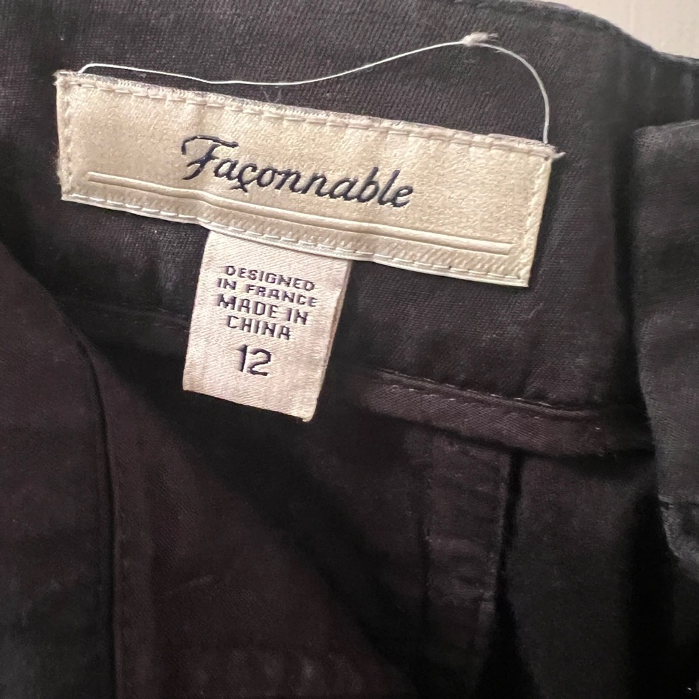 Faconnable Navy Blue shorts size 12